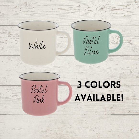 Think Spring Ceramic Mug - Picture 2 of 3